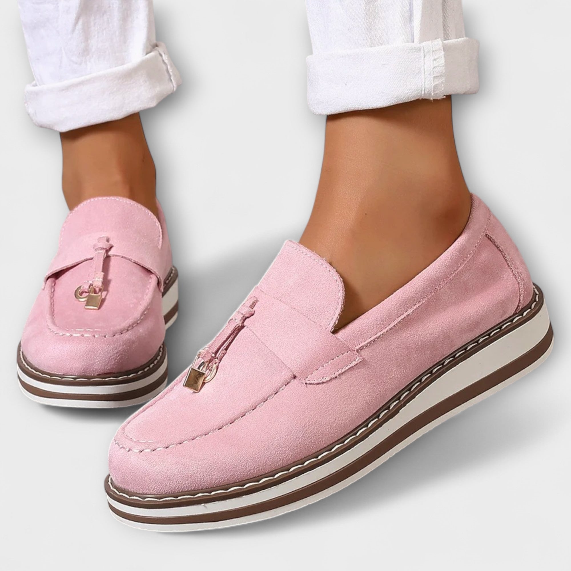 Savrani™ | Mocasini Casual cu Vârful Rotund