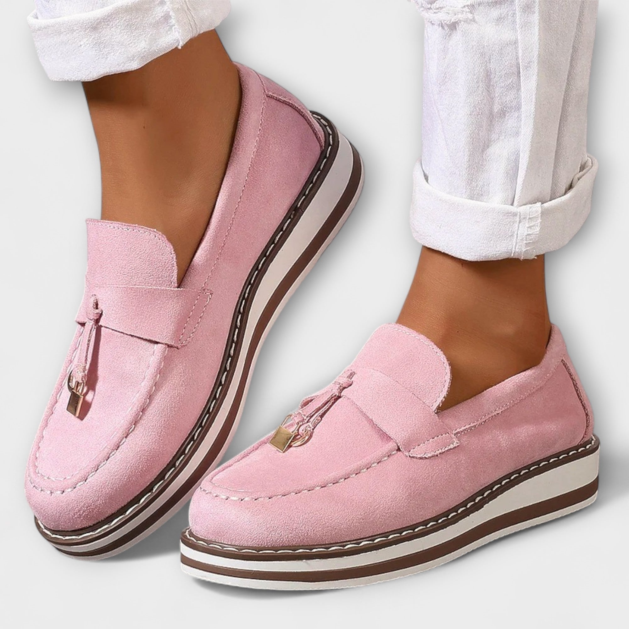 Savrani™ | Mocasini Casual cu Vârful Rotund