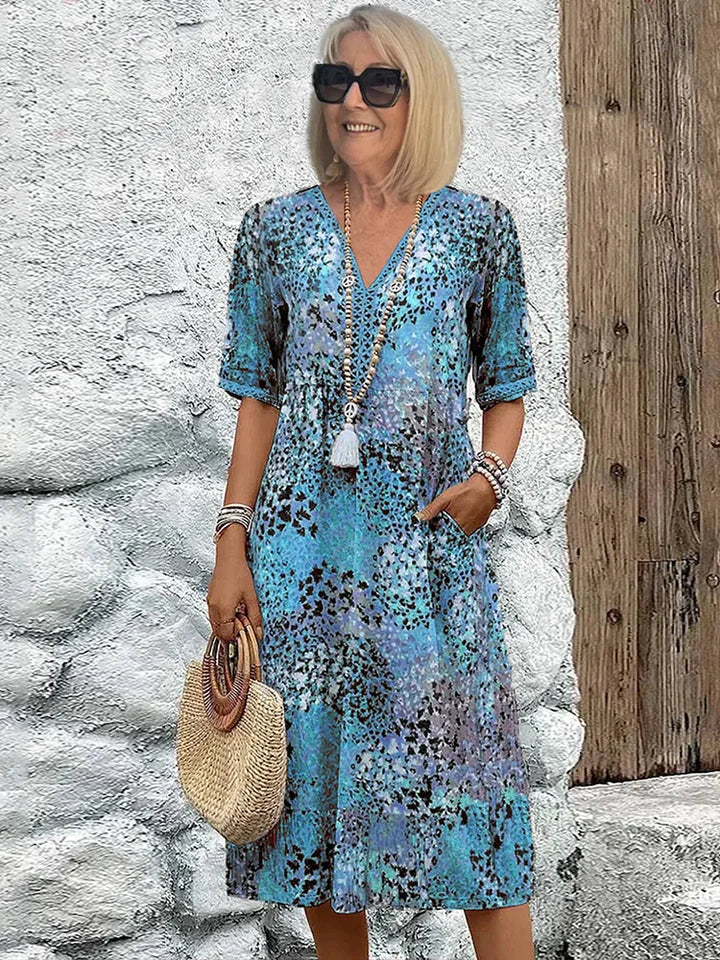 Isabeau | Rochie Midi cu Model