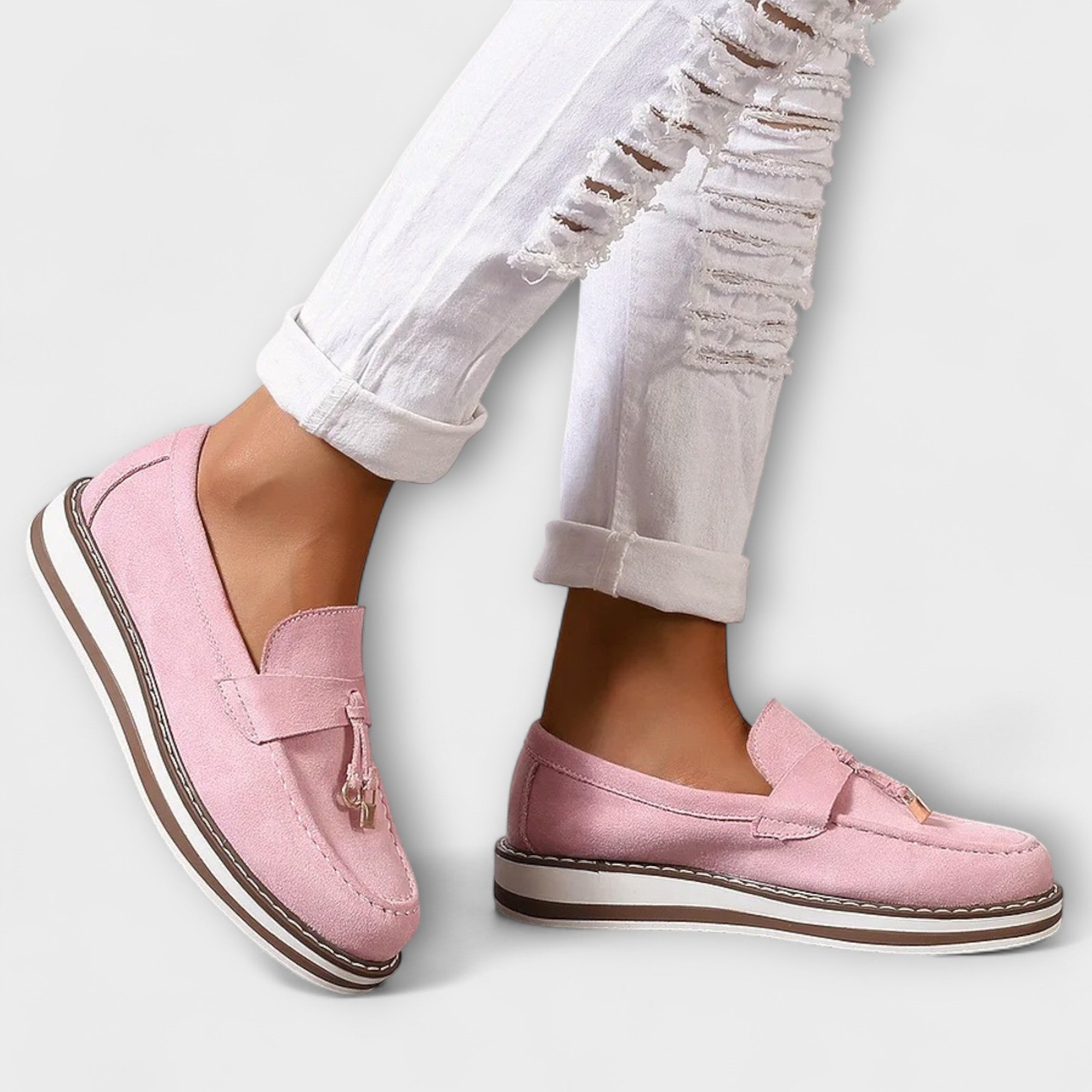 Savrani™ | Mocasini Casual cu Vârful Rotund