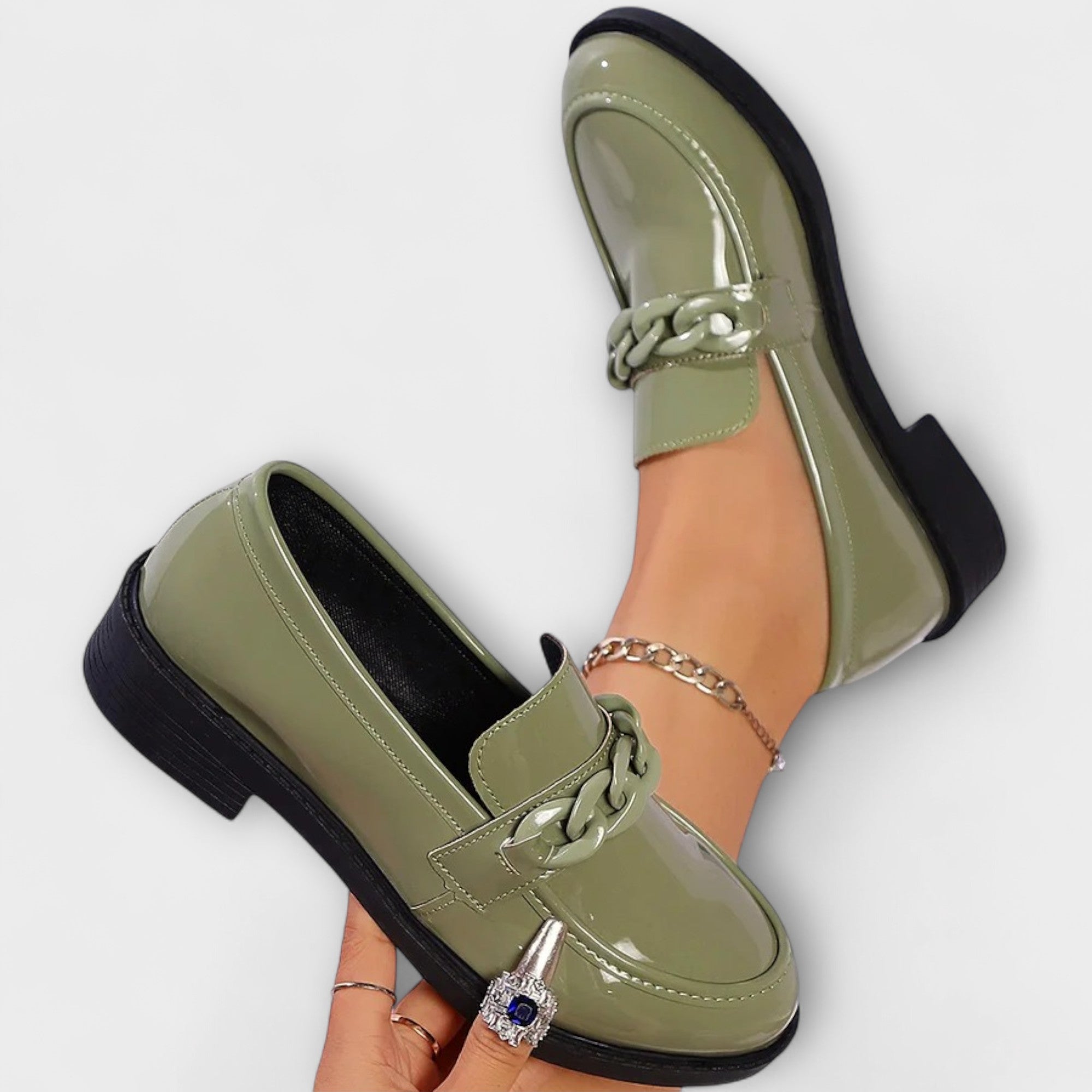 Savrani™ | Pantofi casual în formă de ceainic, Mocasini
