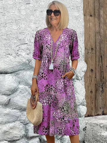 Isabeau | Rochie Midi cu Model