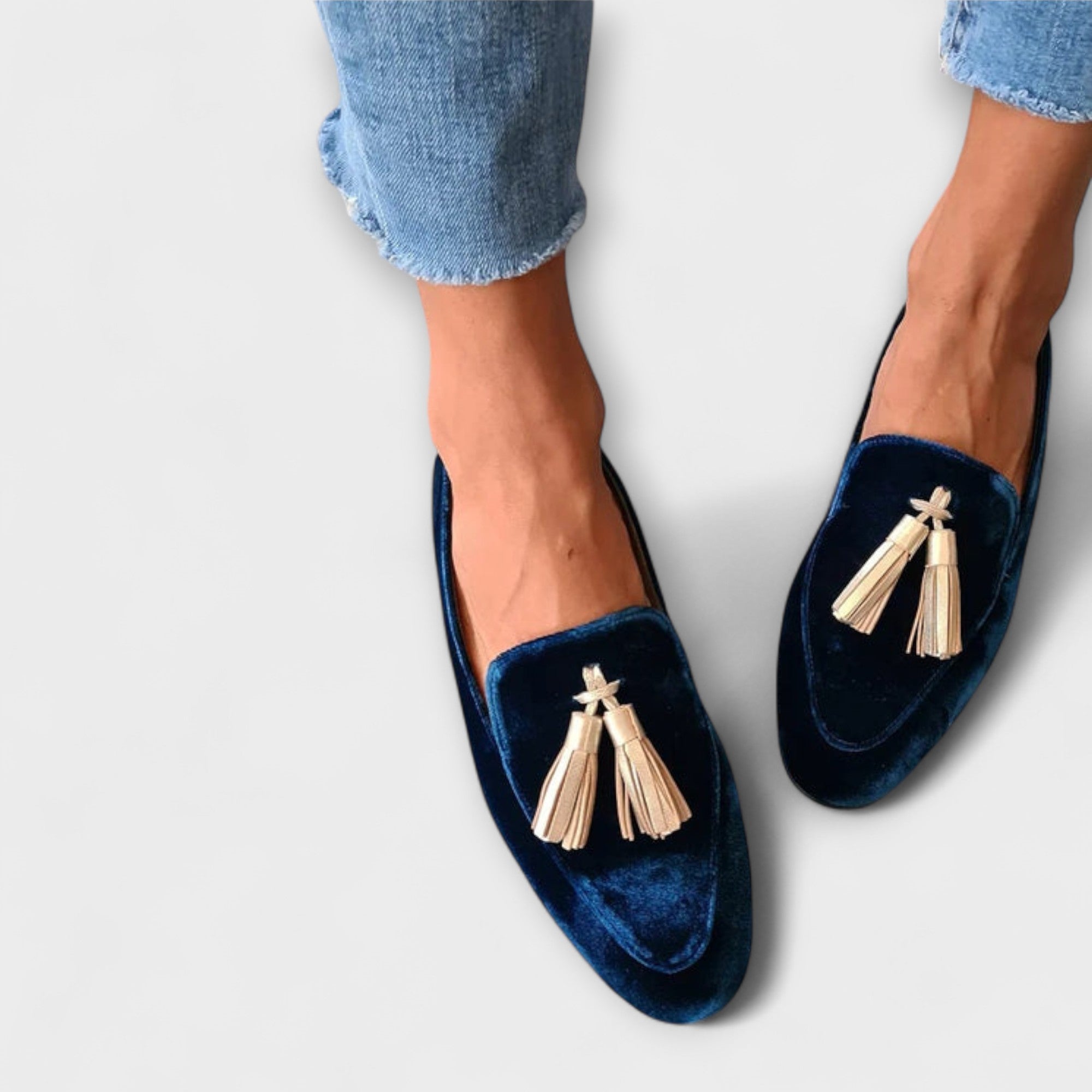 Savrani™ | Mocasini vintage cu franjuri inspirați
