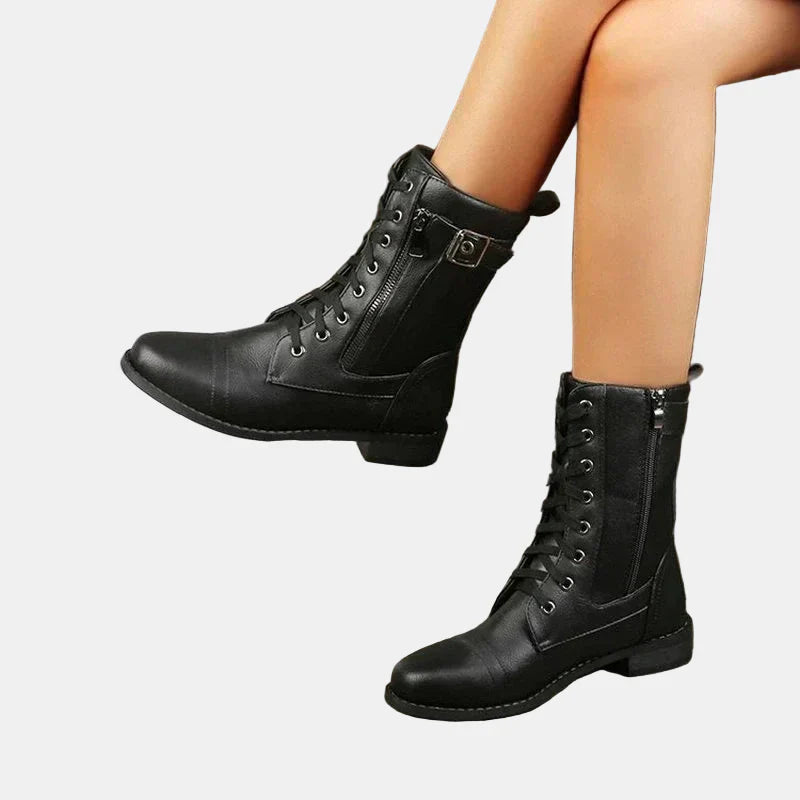 Bailey | Botine de toamnă cu vârf rotund
