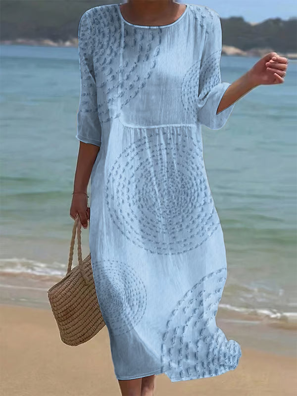 Mira Punto | Rochie de vară cu textură delicată