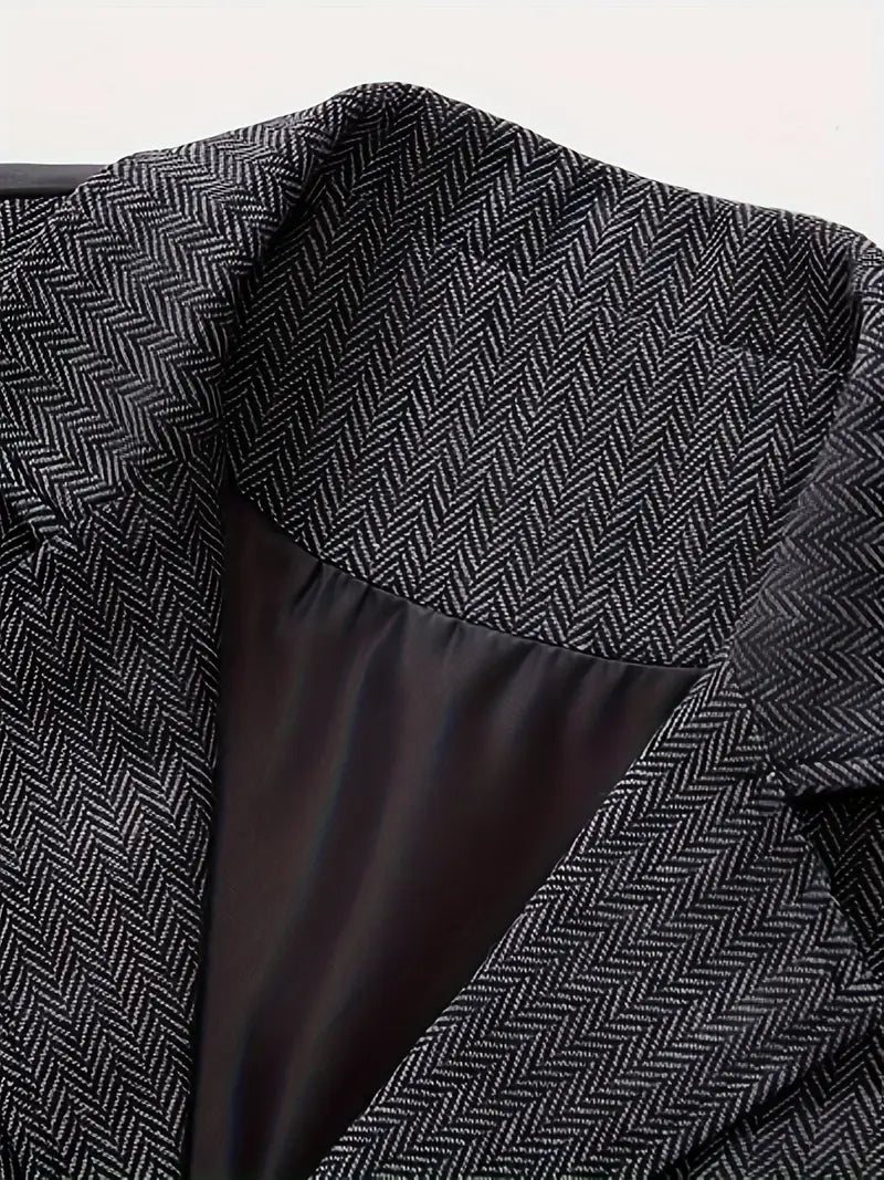 Gradasso™ | Vestă Premium din Tweed de Înaltă Calitate