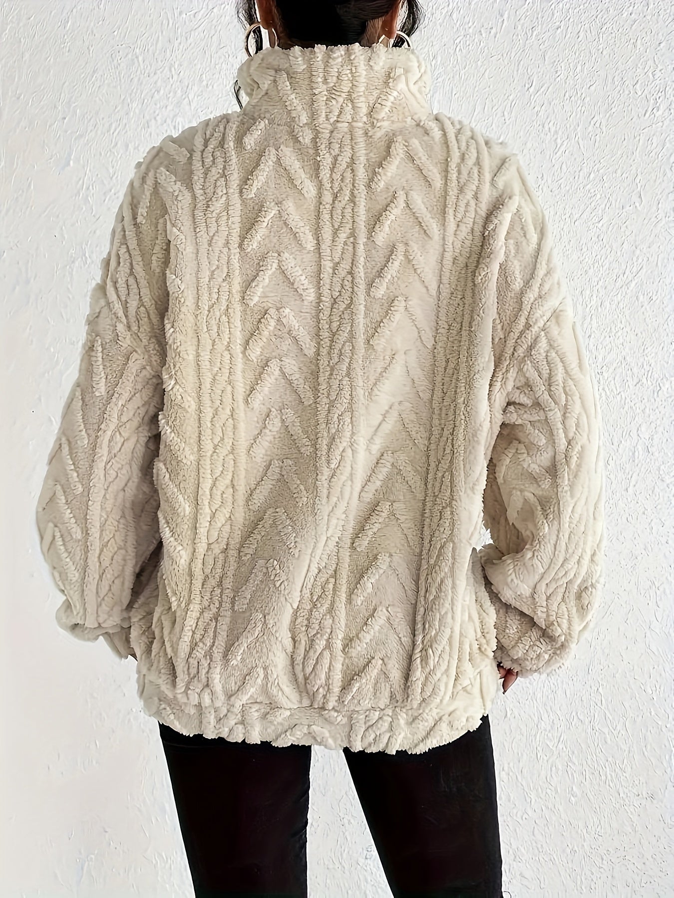 Madeleine™ - Fleece Pullover cu Fermuar pentru Femei