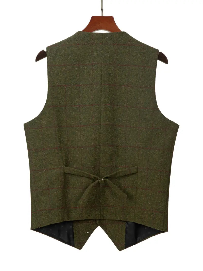 Aberama™ | Gilet Bărbați Elegant și Autentic