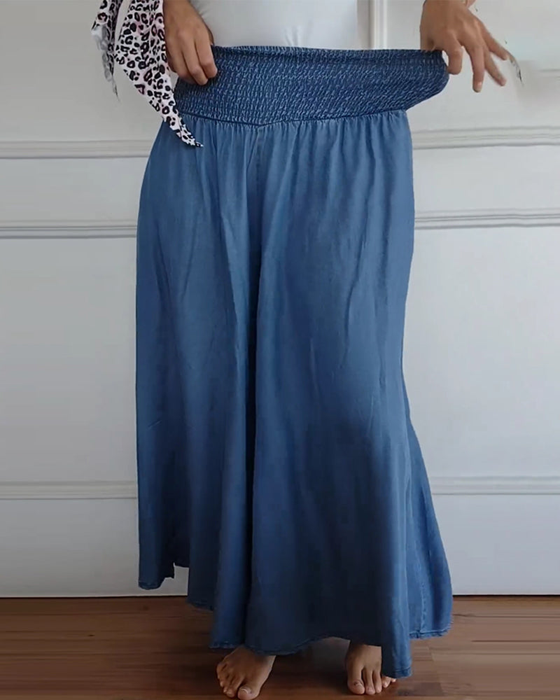 MIRA - Pantaloni cu talie elastică