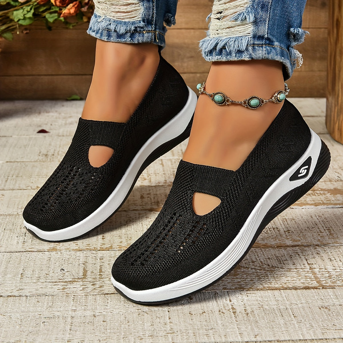 Pantofi ortopedici Slip-On Carry