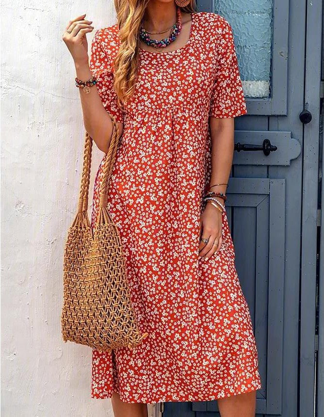 Lilo | Rochie de Vară cu Flori
