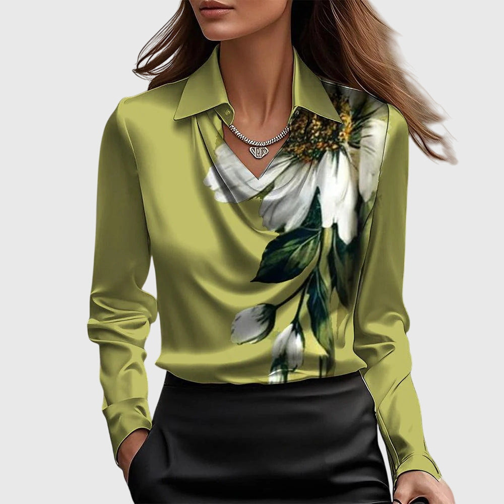 Amélia™ | Bluză Chic & Fluidă