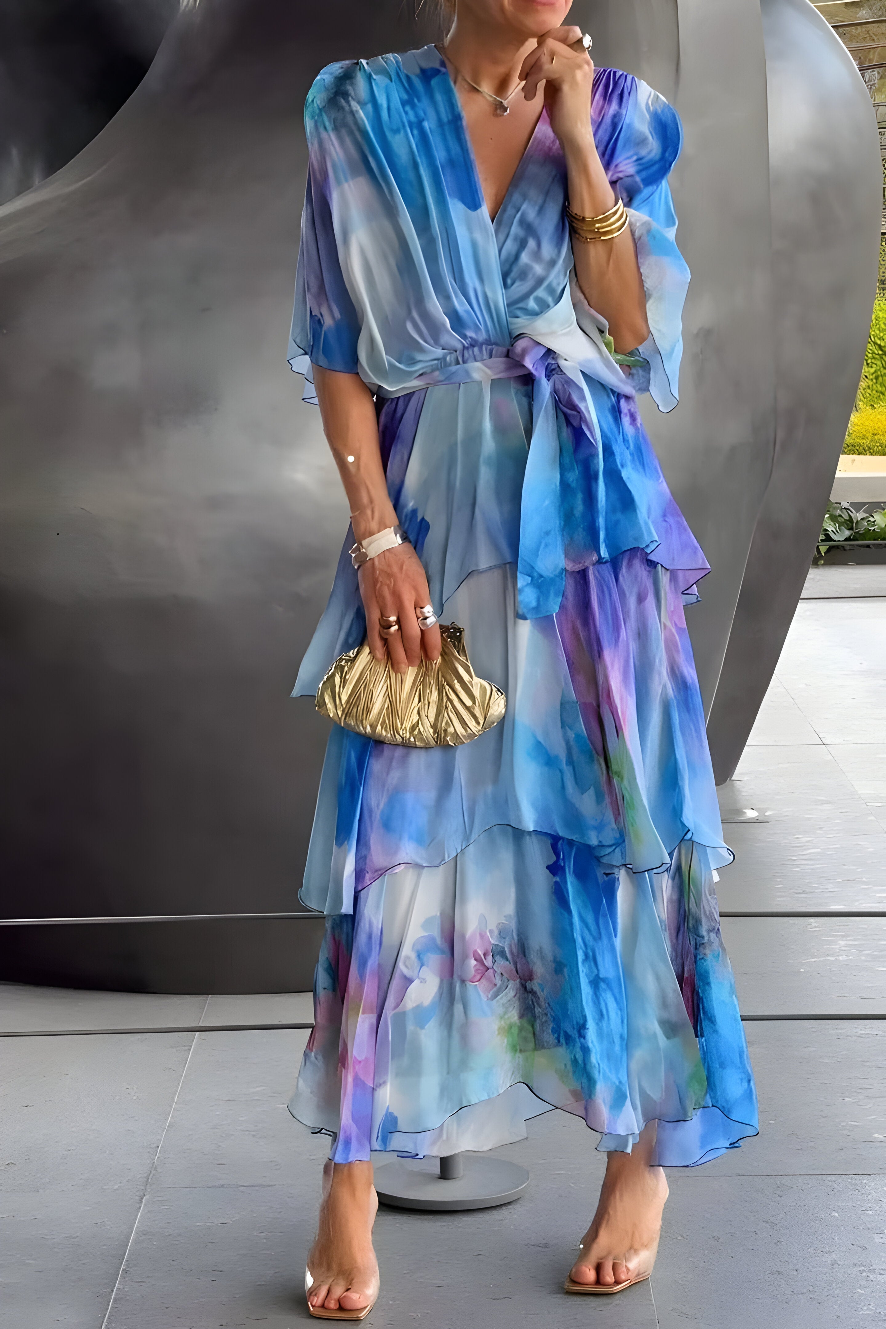 Jade™ | Rochie Maxi Boho