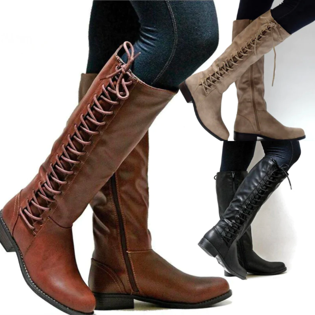 Aubrey | Botine Înalte
