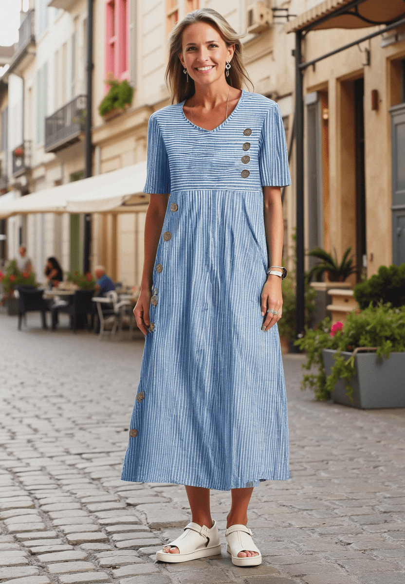 Emma™ | Rochie Midi