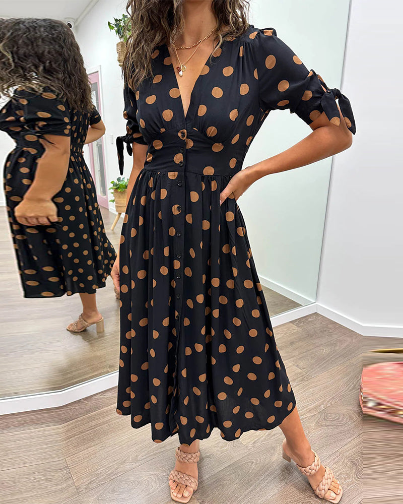 Monique™ | Rochie Elegantă cu Mânici
