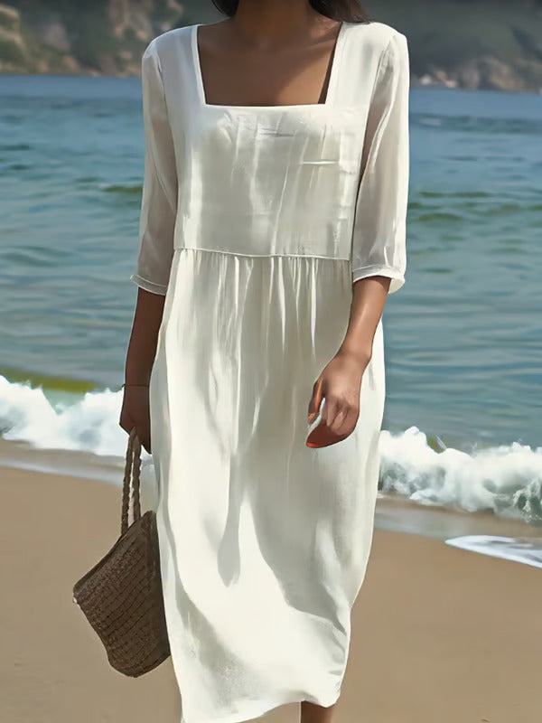 Lunelle | Rochie de vară cu eleganță aerisită