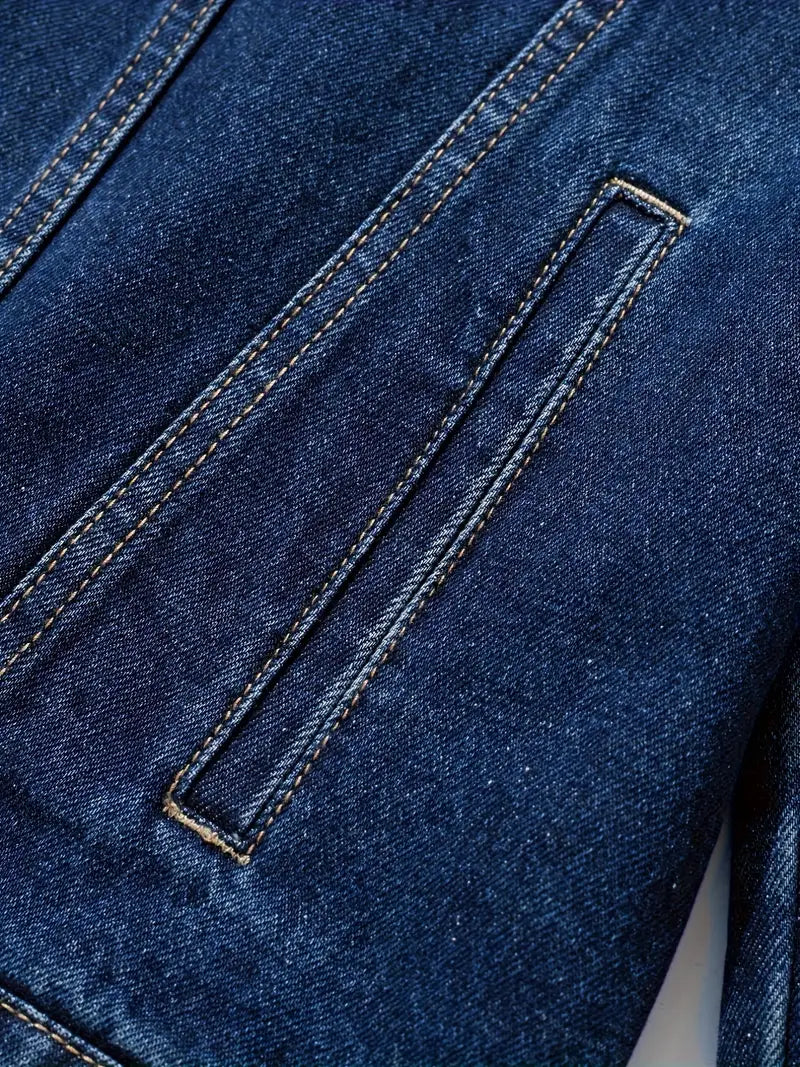 Ulf™ | Jachetă clasică din denim