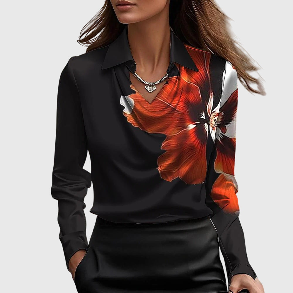 Amélia™ | Bluză Chic & Fluidă