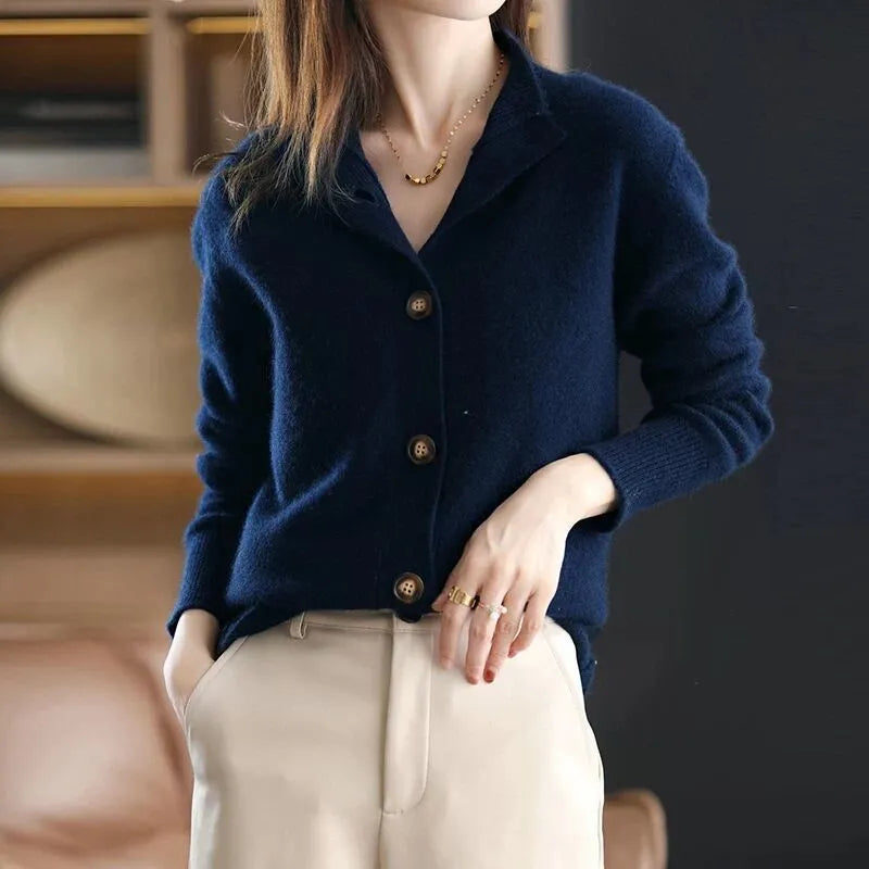 FEDERICA™ | CARDIGAN MOALE CU BUTONI
