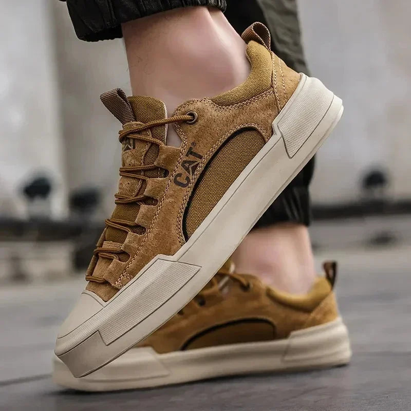 UrbanEdge - Pantofi sport din piele