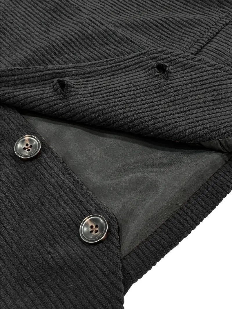 Verney™ | Vestă Elegantă din Catifea