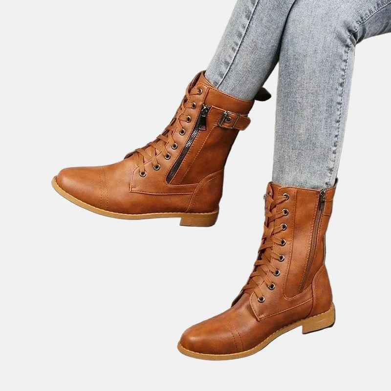 Bailey | Botine de toamnă cu vârf rotund
