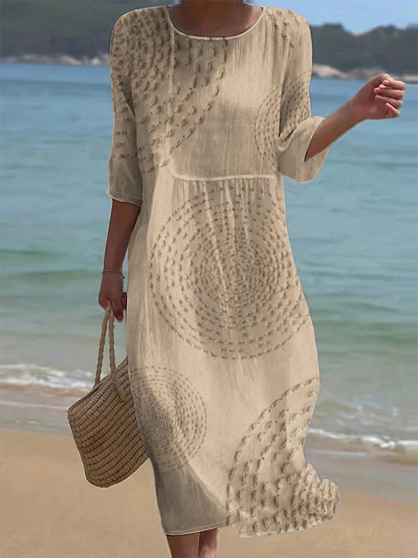 Mira Punto | Rochie de vară cu textură delicată