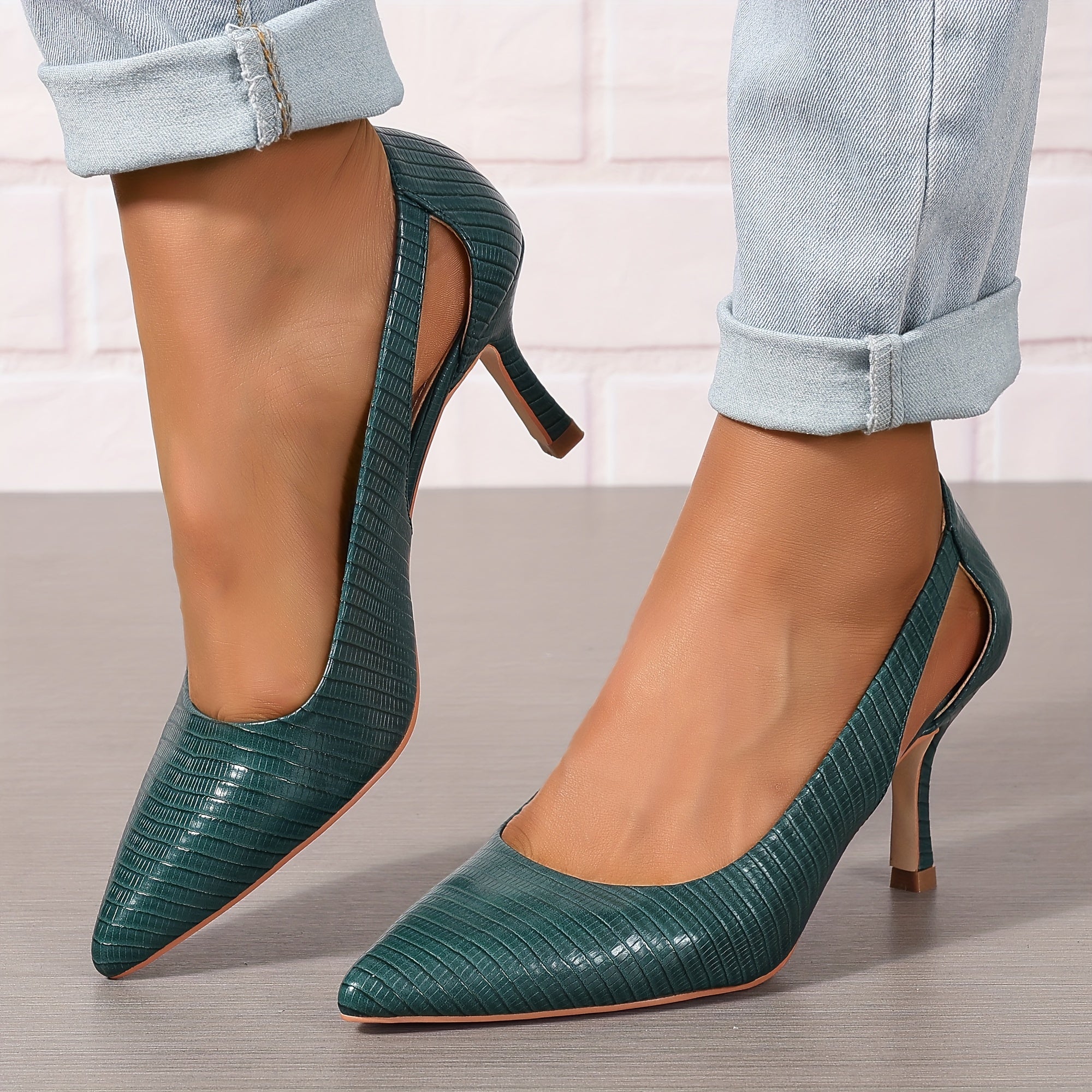 Laila™ | Chic Classic Heels