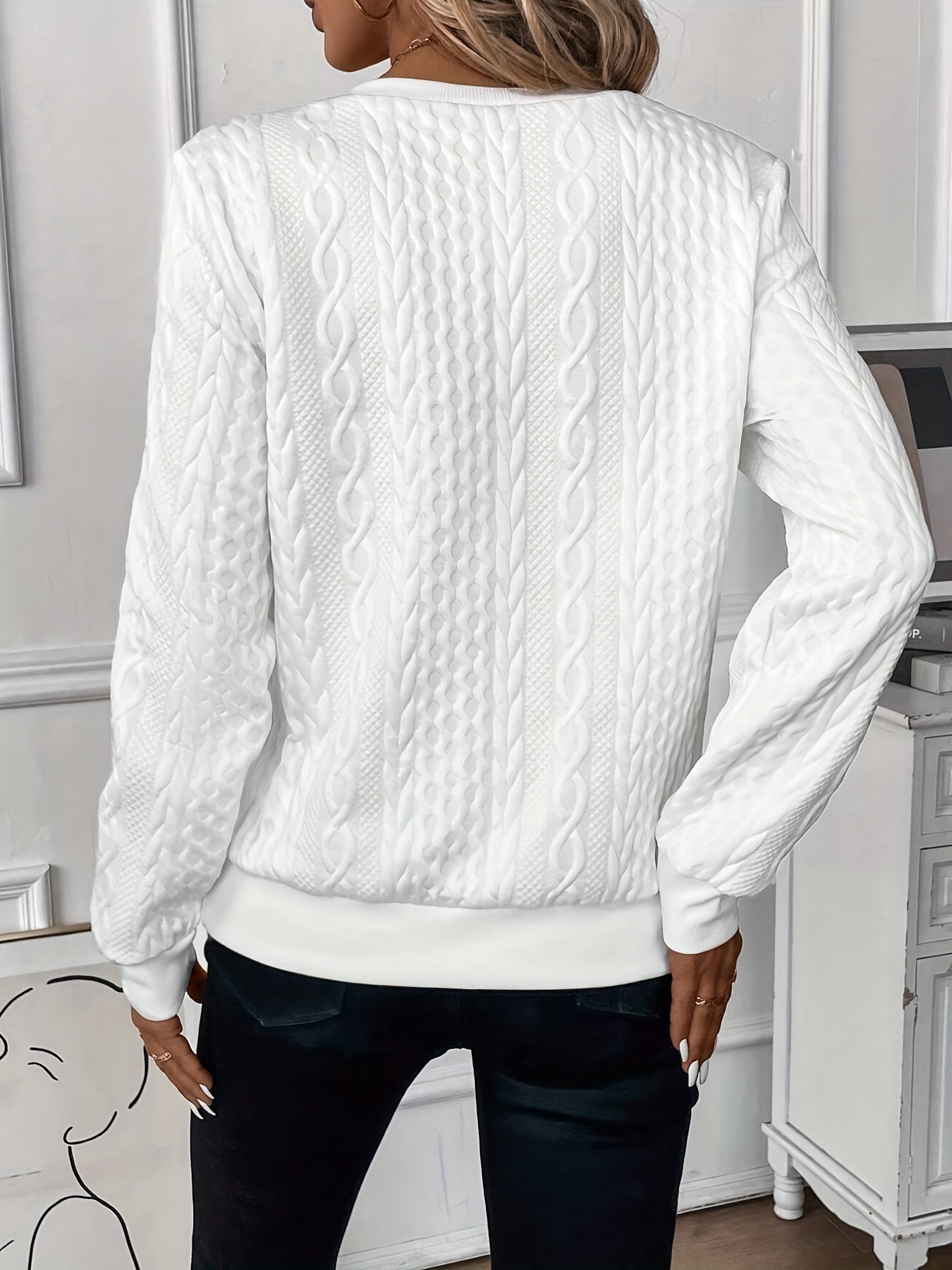 Emily™ | Pulover Chic din Tricot Fin