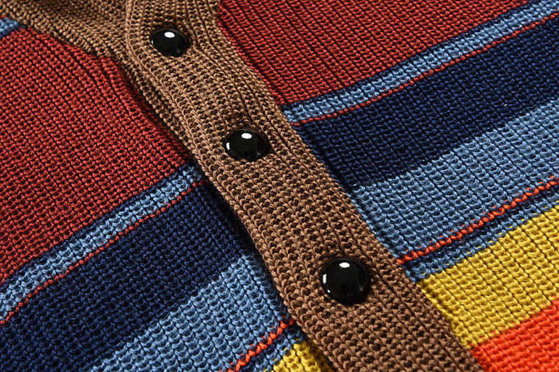 Laluna® | Pulover Colorat Tricotat