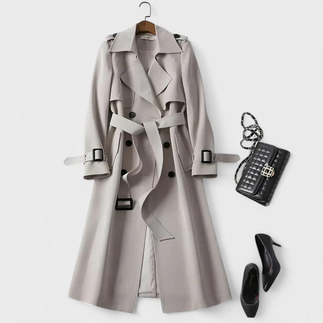 Vespera - Trench elegant și rafinat