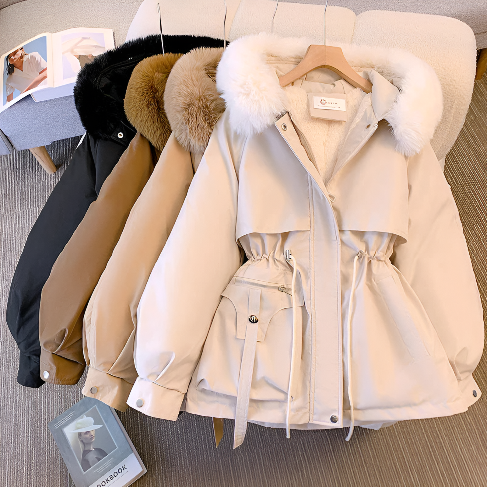 Laluna® | Geacă de iarnă elegantă