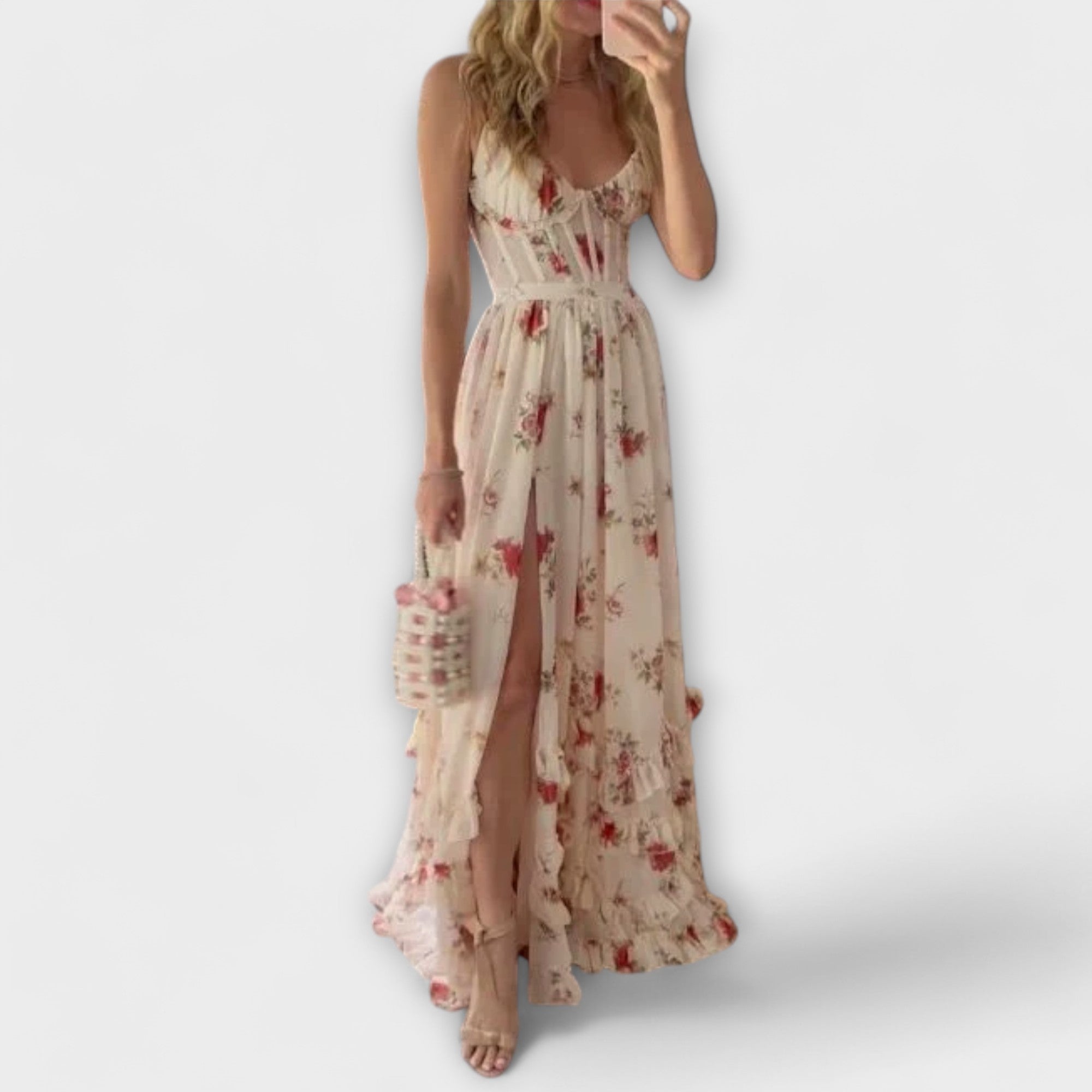 Hazel - Rochie cu model floral
