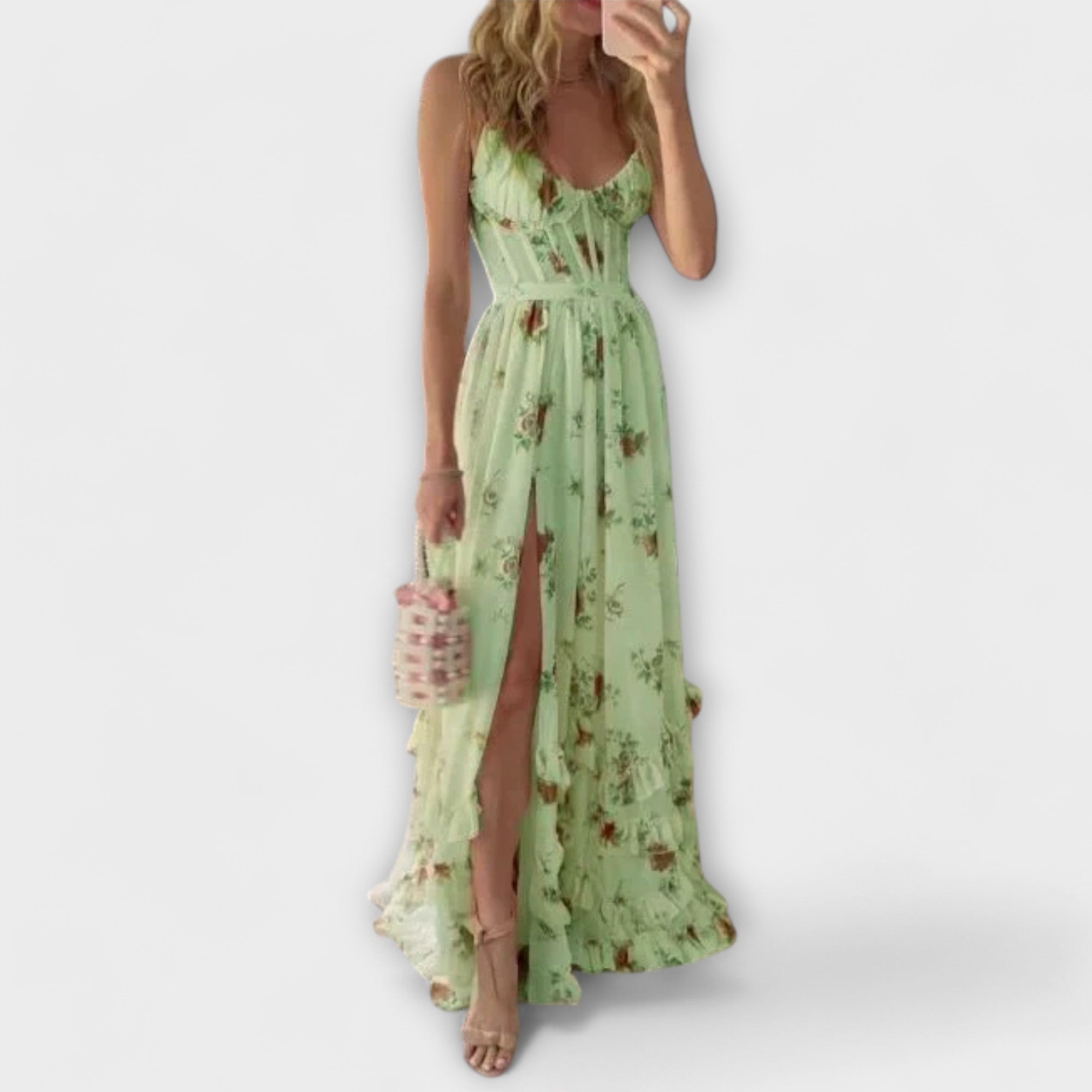 Hazel - Rochie cu model floral