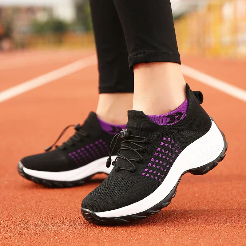 LilacLuxe™ Pantofi pentru Ameliorarea Durerii