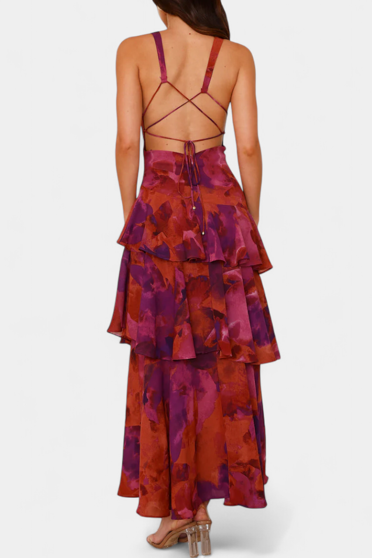 Domenica | Rochie Elegantă cu Volane