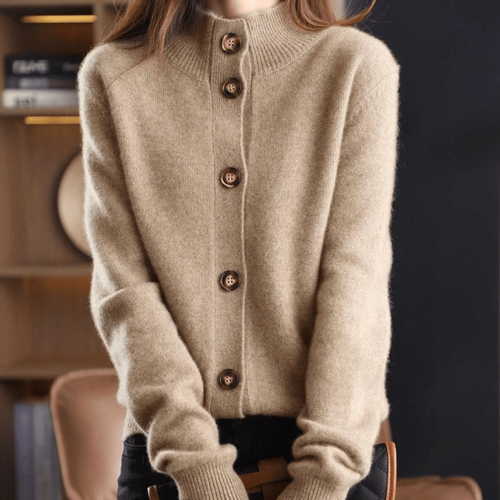 Annie™ | Vest Tricotat din Kashmir