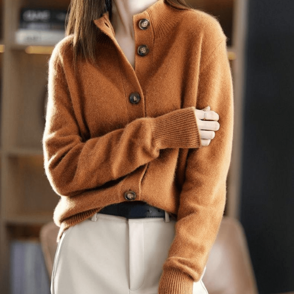 Annie™ | Vest Tricotat din Kashmir