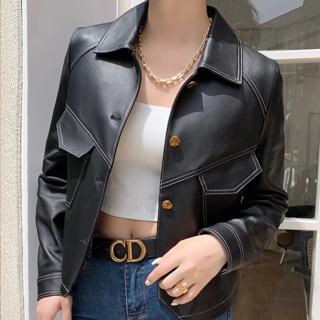 Camille™ | Palton elegant de primăvară