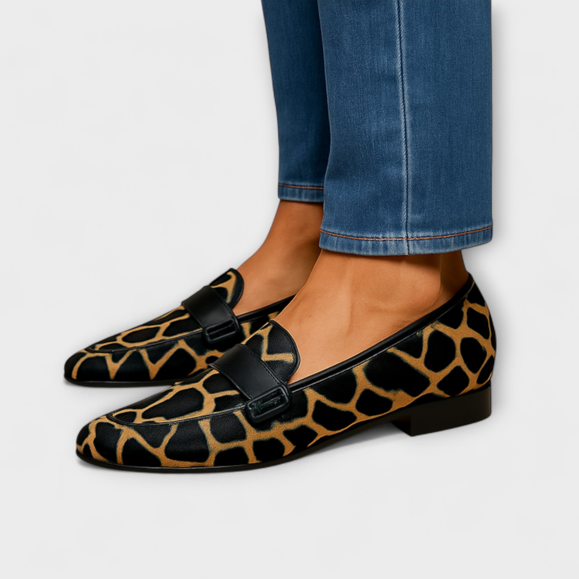 Savrani™ | Mocasin Leopard