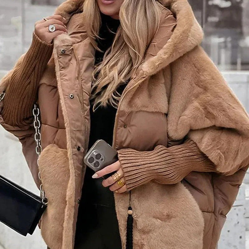 Marcelina™ | Jachetă Pufosă Stilată