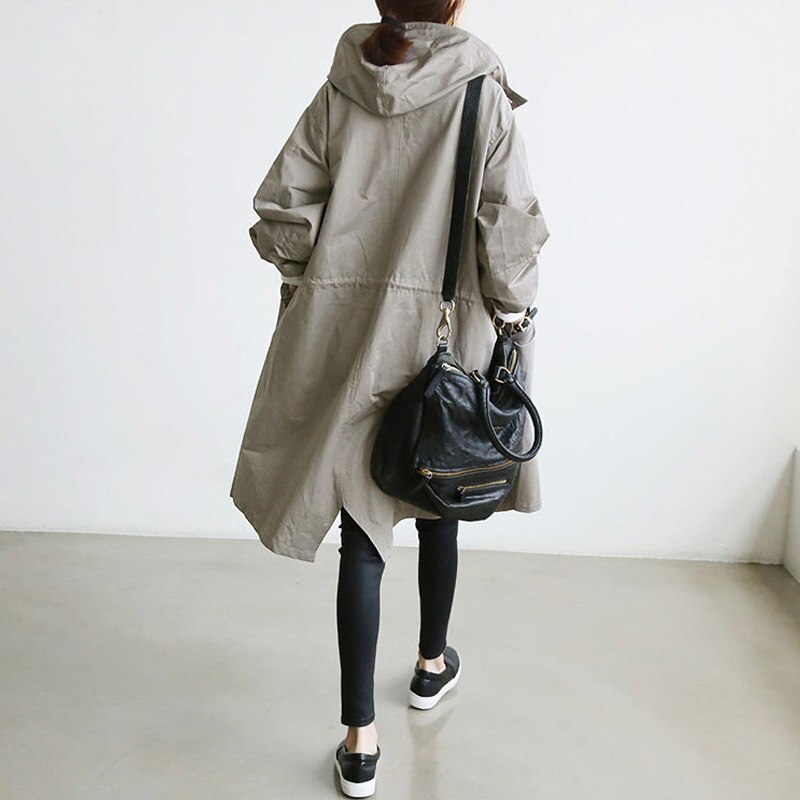 Mandy | Trenchcoat Elegant și Impermeabil