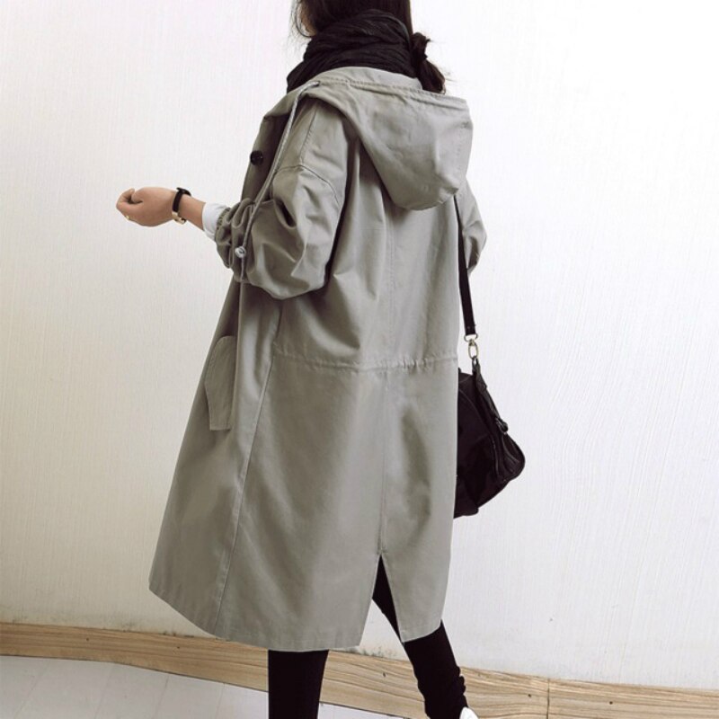 Mandy | Trenchcoat Elegant și Impermeabil