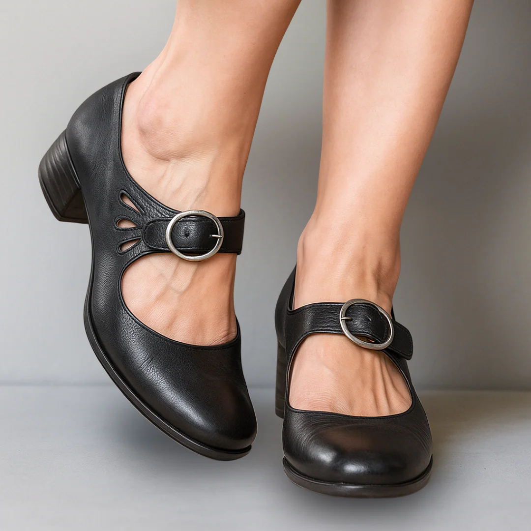 Giovanna® | Mocasi ortopedici din piele ⏐ Editie premium