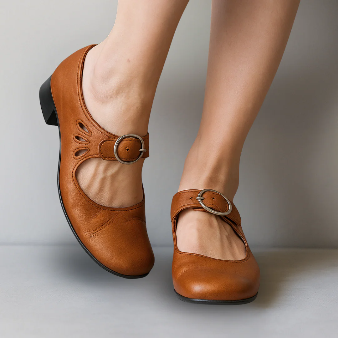 Giovanna® | Mocasi ortopedici din piele ⏐ Editie premium