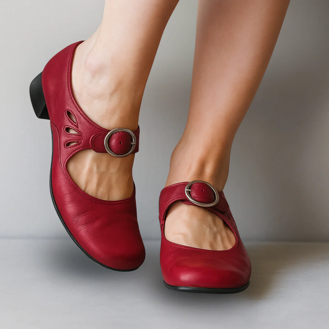Giovanna® | Mocasi ortopedici din piele ⏐ Editie premium