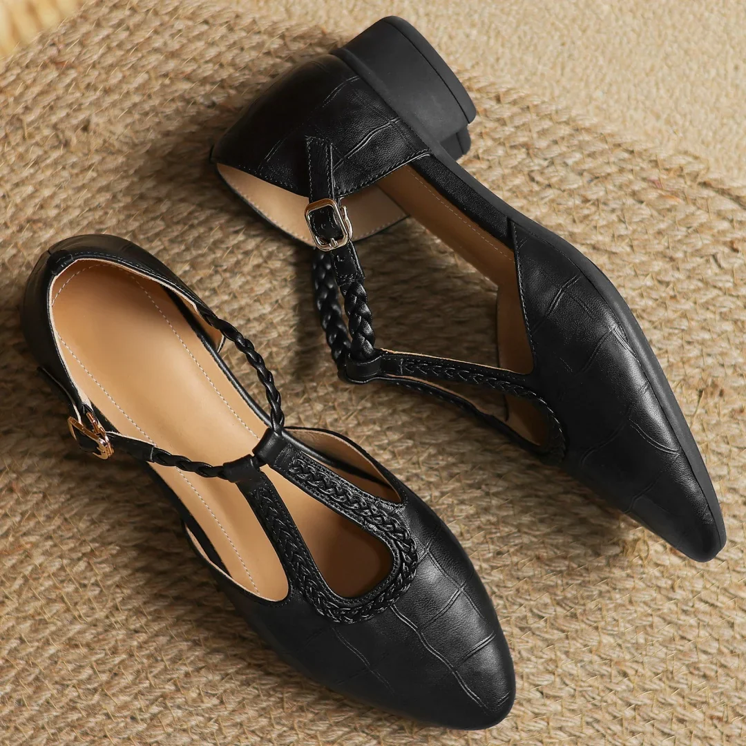 Beatrice® | Pantofi ortopedici din piele ⏐ Ediție premium