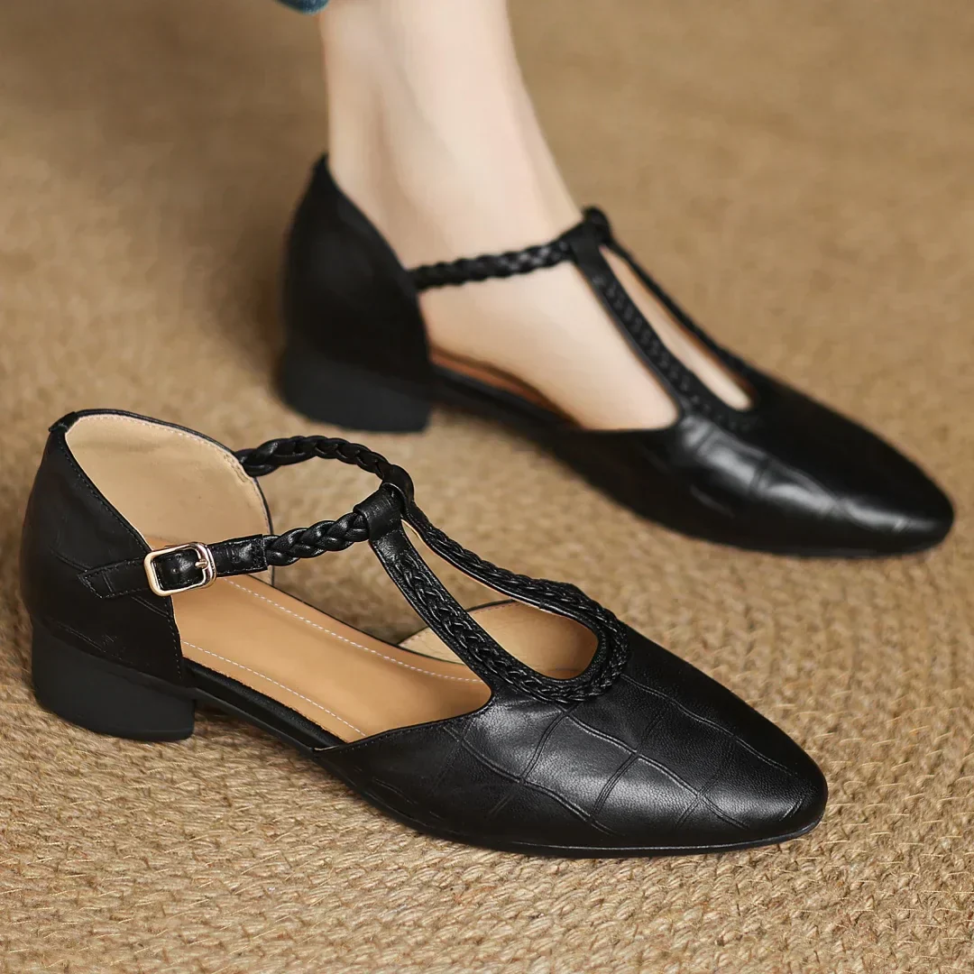 Beatrice® | Pantofi ortopedici din piele ⏐ Ediție premium