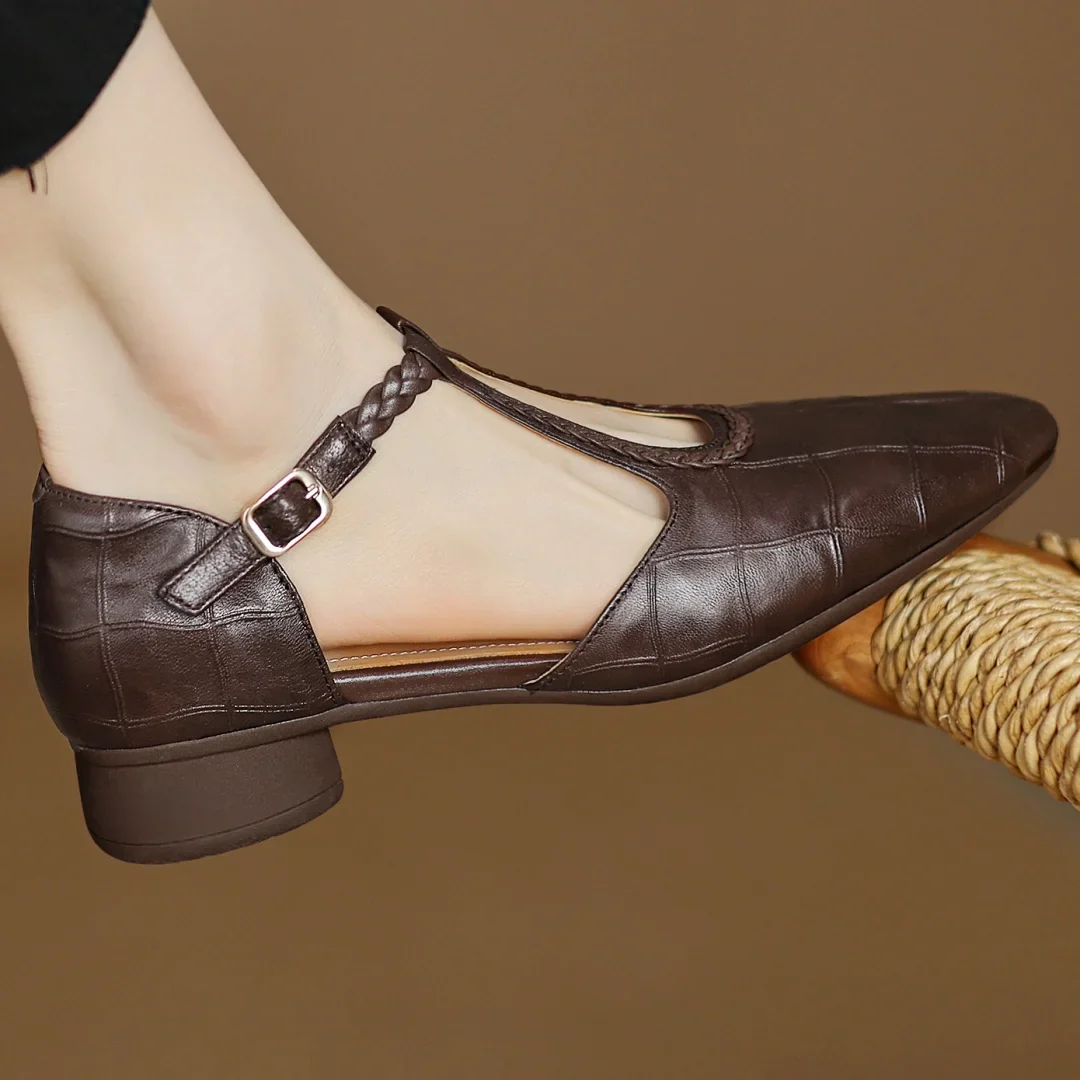 Beatrice® | Pantofi ortopedici din piele ⏐ Ediție premium